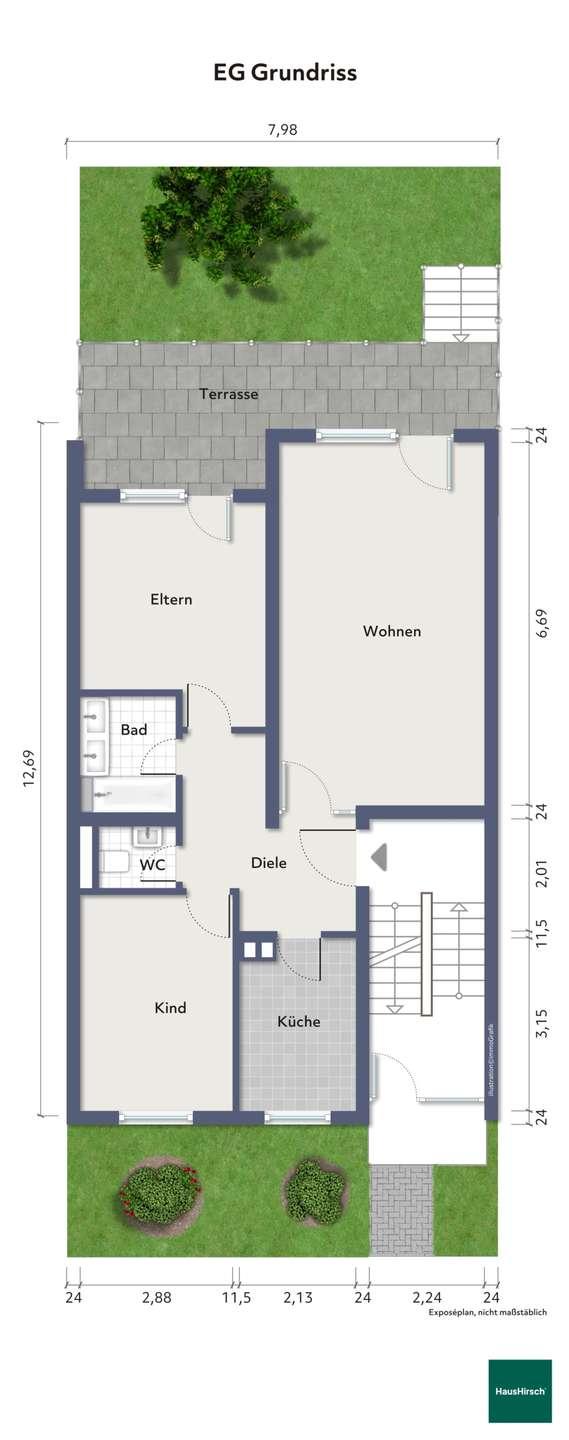 EG Grundriss