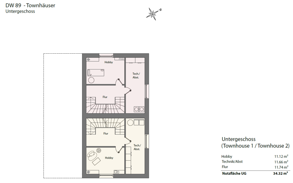Grundriss UG