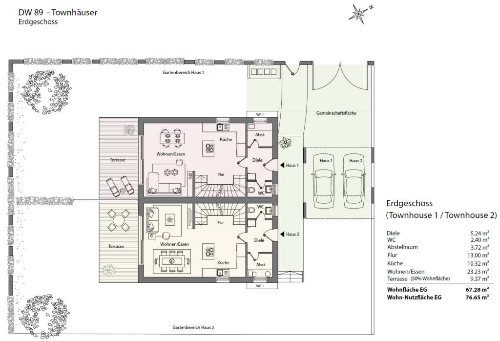 Grundriss EG