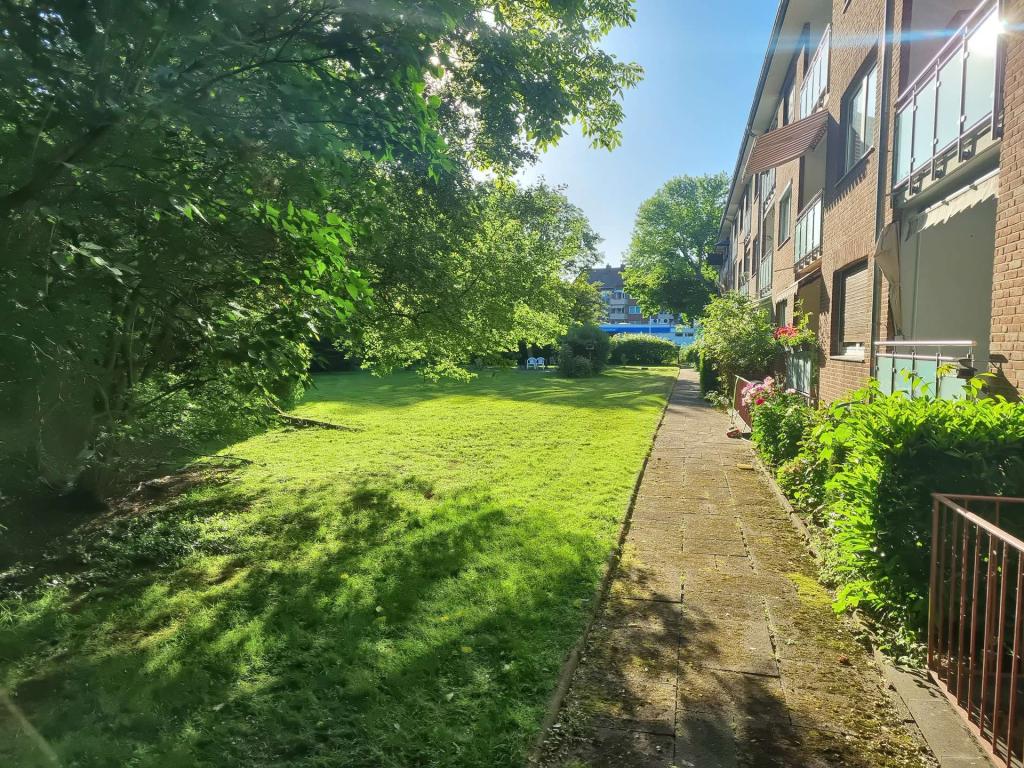 Garten Blickrichtung West