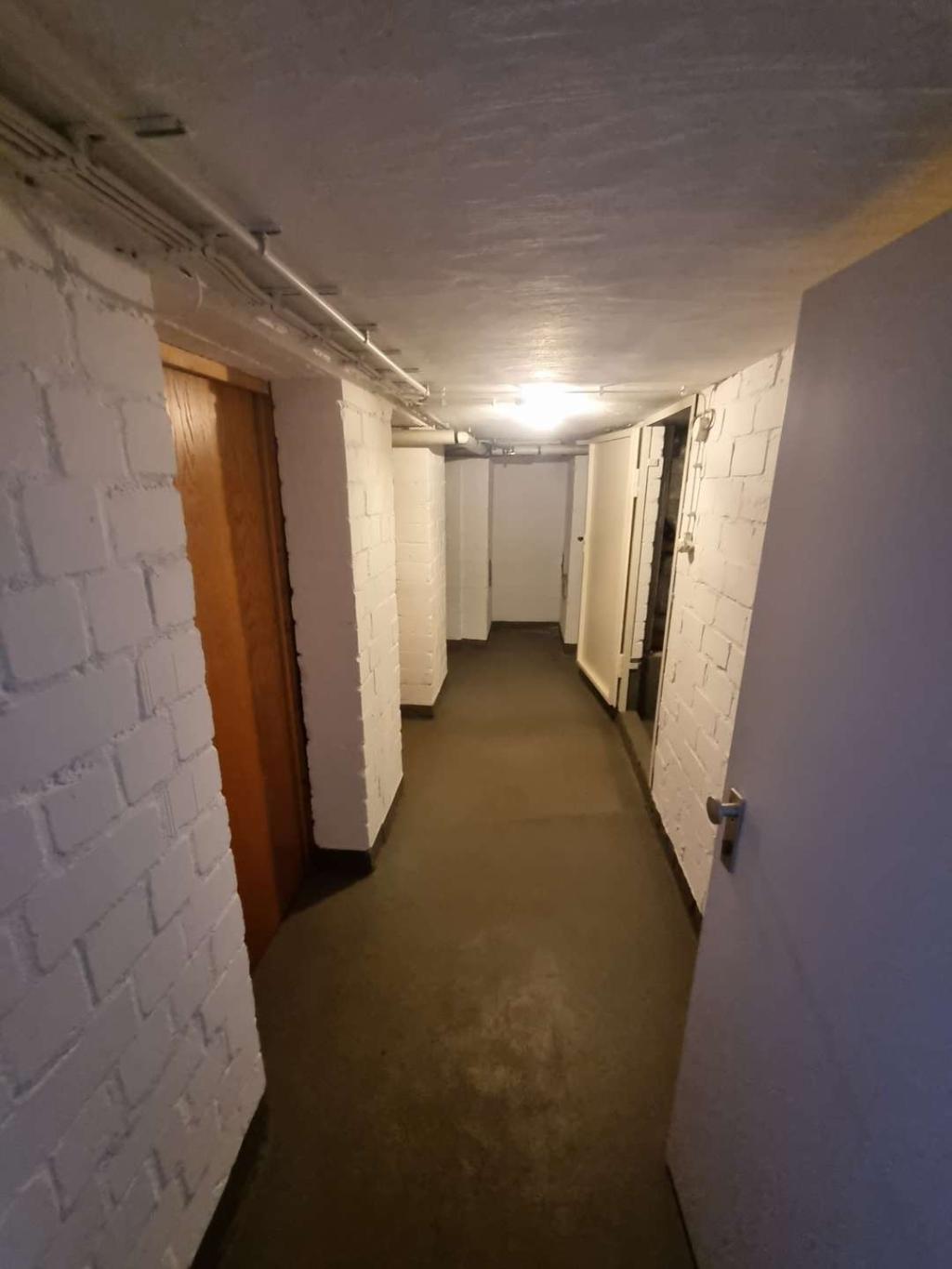 Gepflegter Kellerbereich