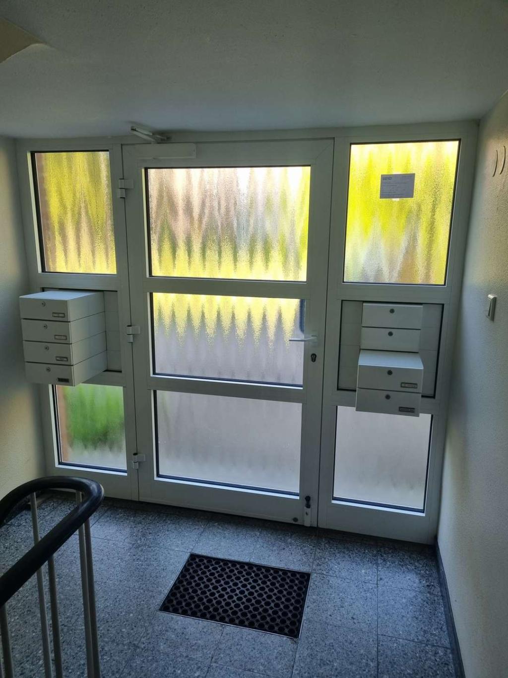 Moderner Eingangsbereich