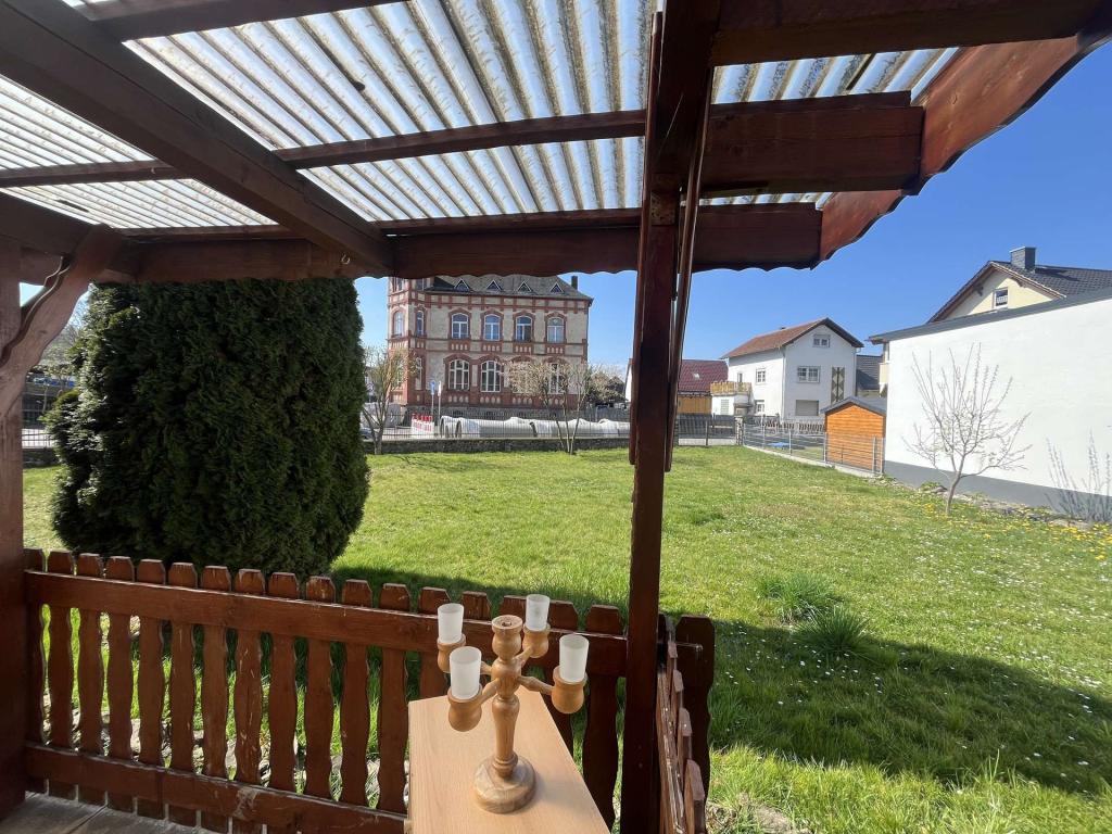 Garten / Blick