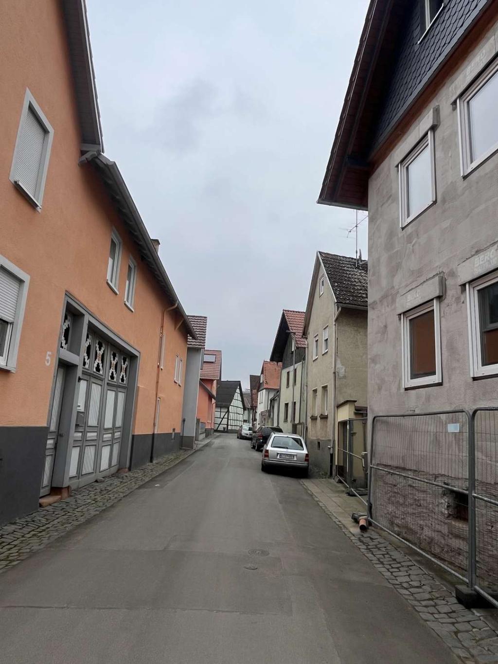 Zugangsstraße