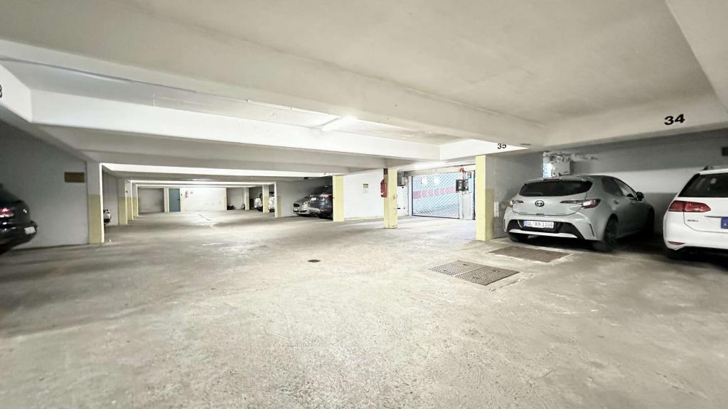 Tiefgarage 