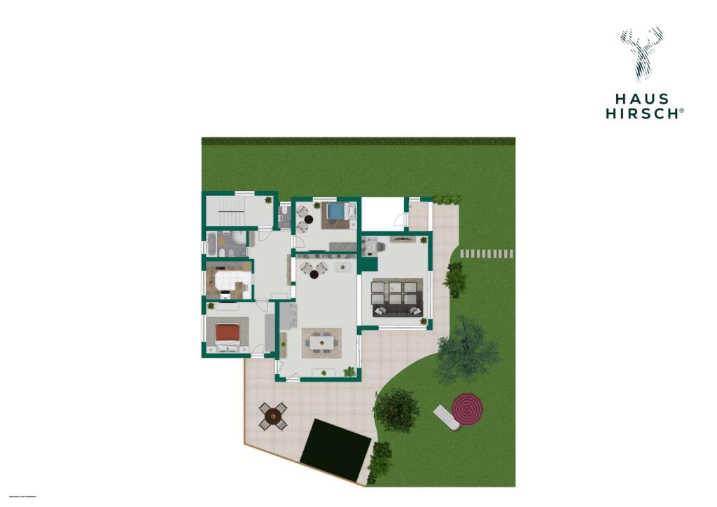 Grundriss Außenbereich