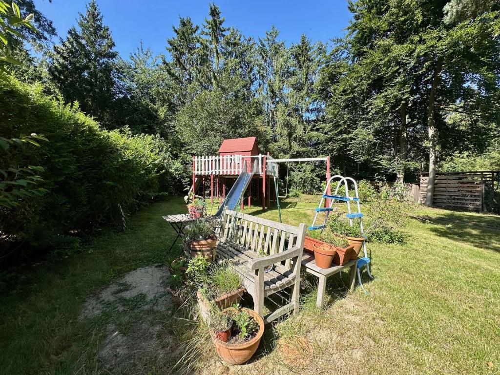 Sitzecke im Garten