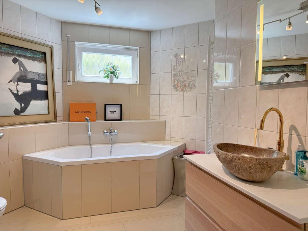 Einliegerwohnung Badezimmer