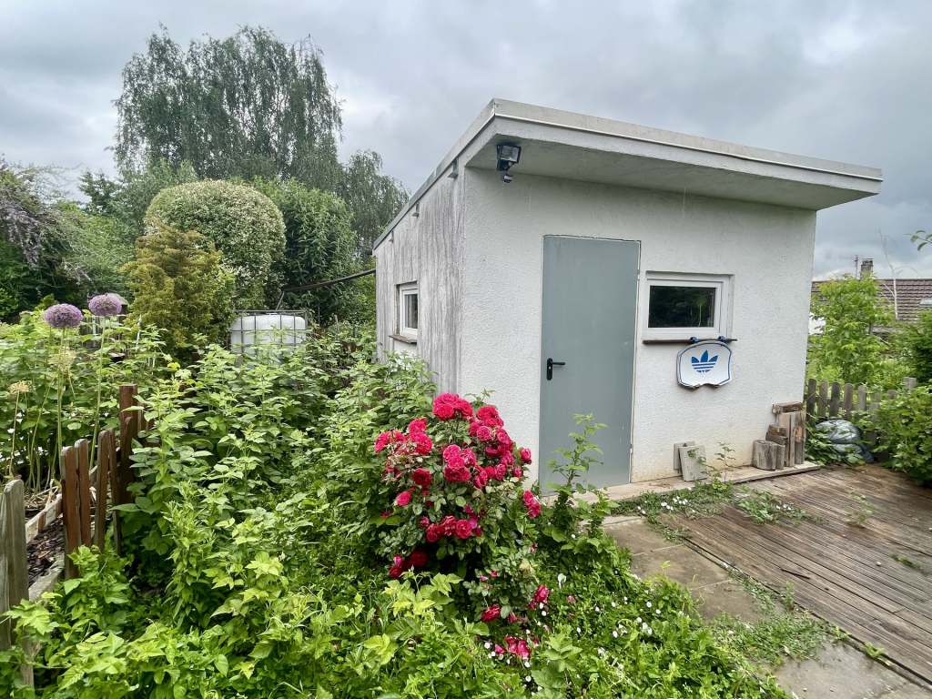 Vollholz Gartenhütte