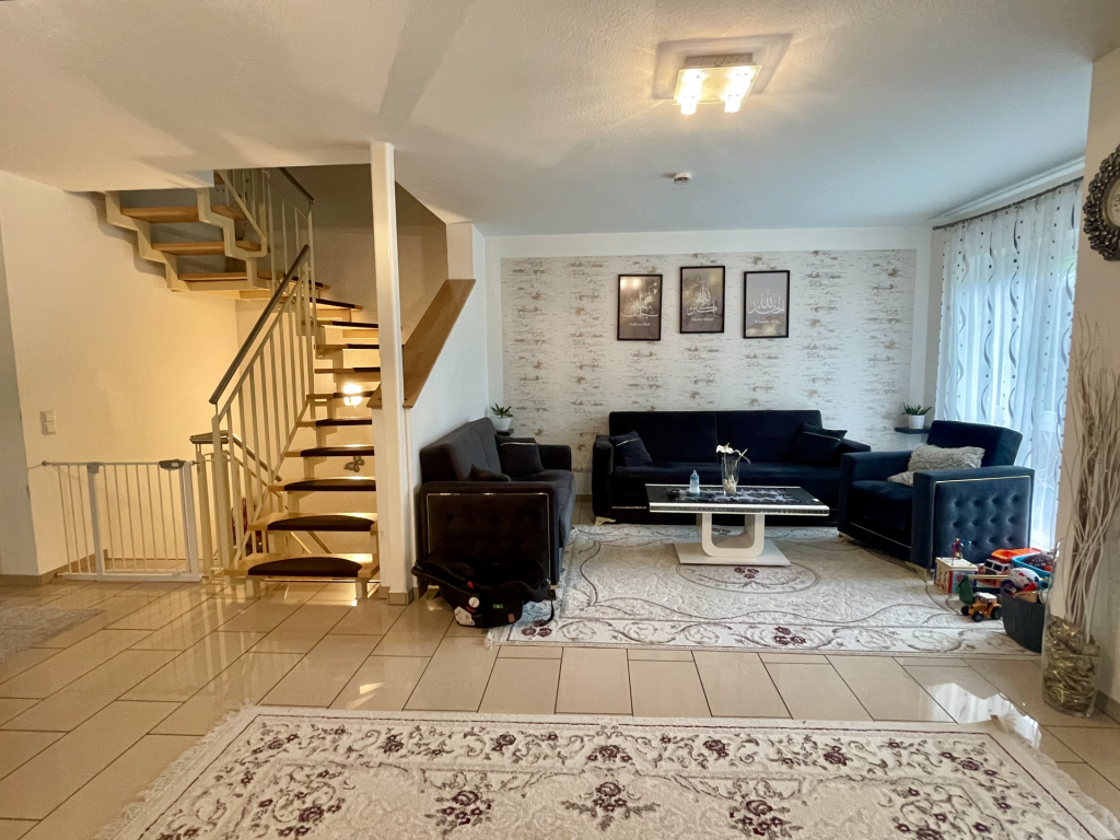 Wohnzimmer _ Treppe