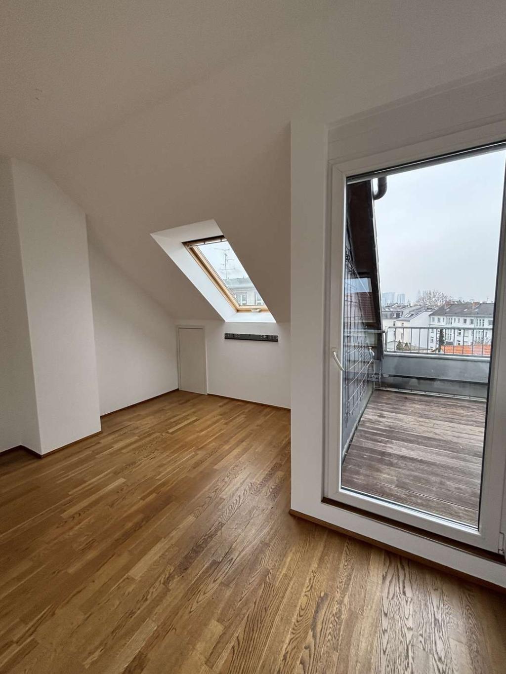Zugang zur Loggia