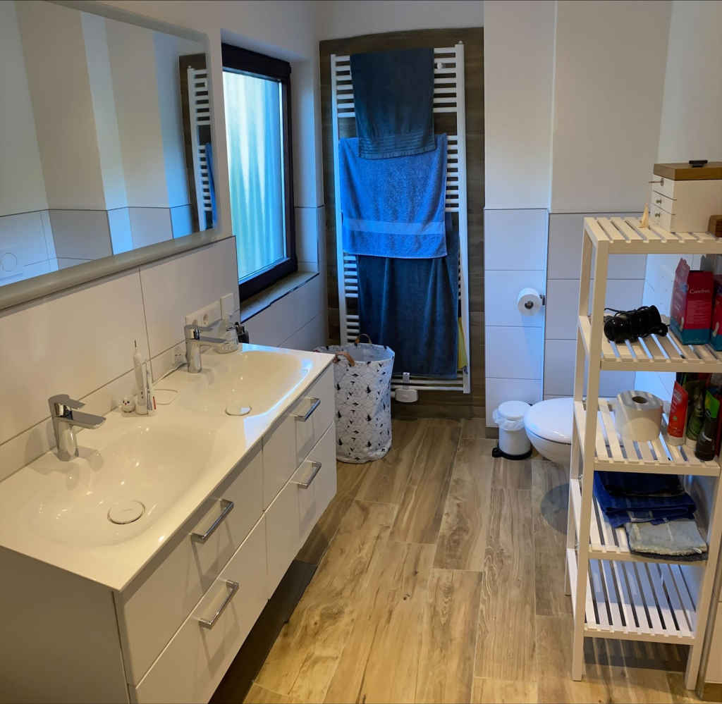 Bad Haupwohnung 