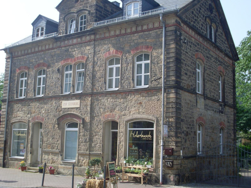 Hauptgebäude FeWos u EW