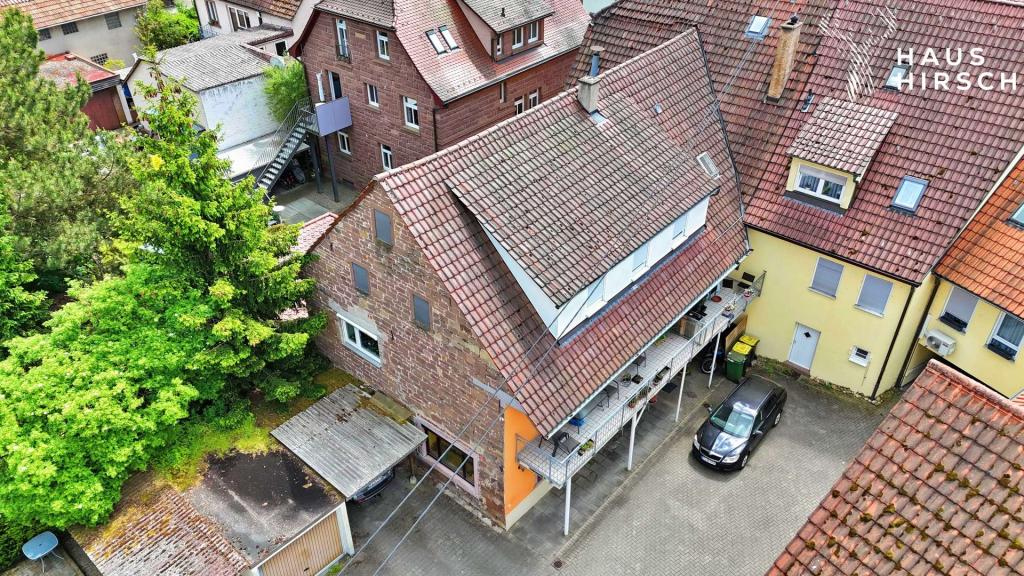 Außenansicht Drohne