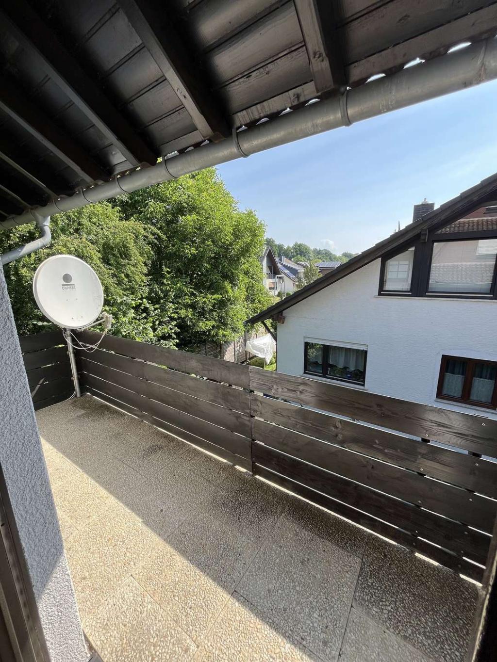 Schlafzimmer Balkon