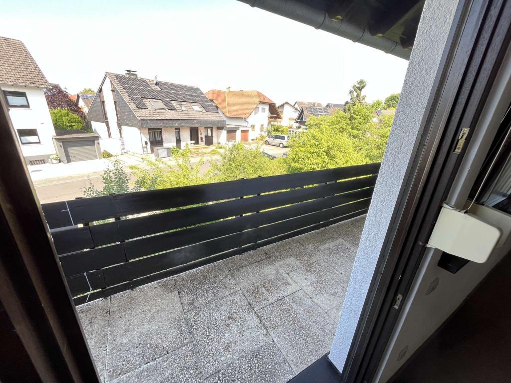 Balkon vom Wohnzimmer