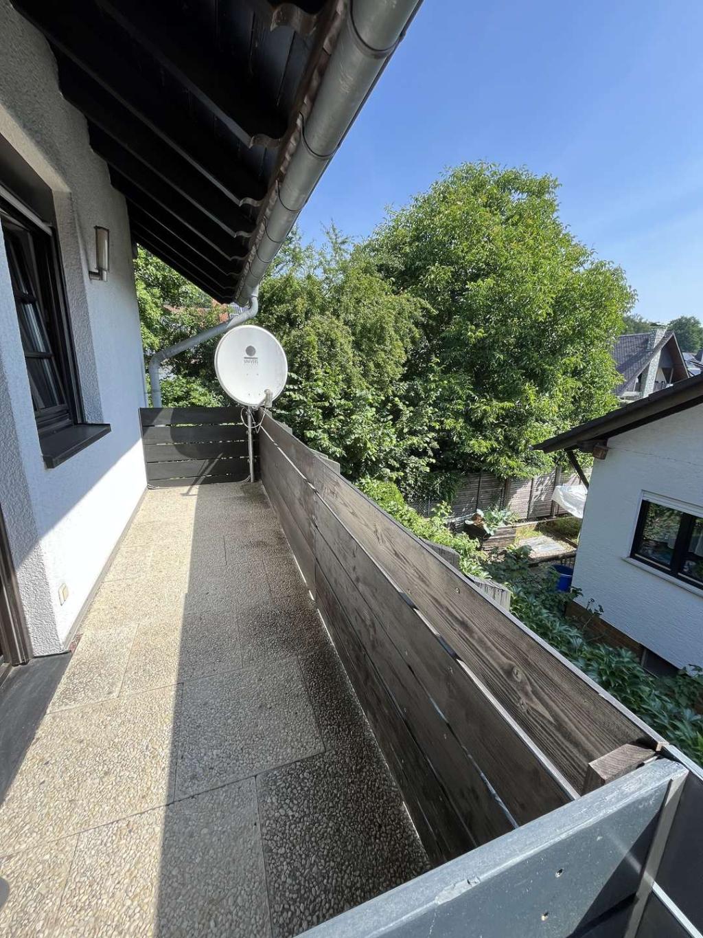 Schlafzimmer Balkon