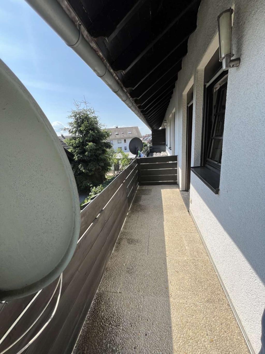 Schlafzimmer Balkon