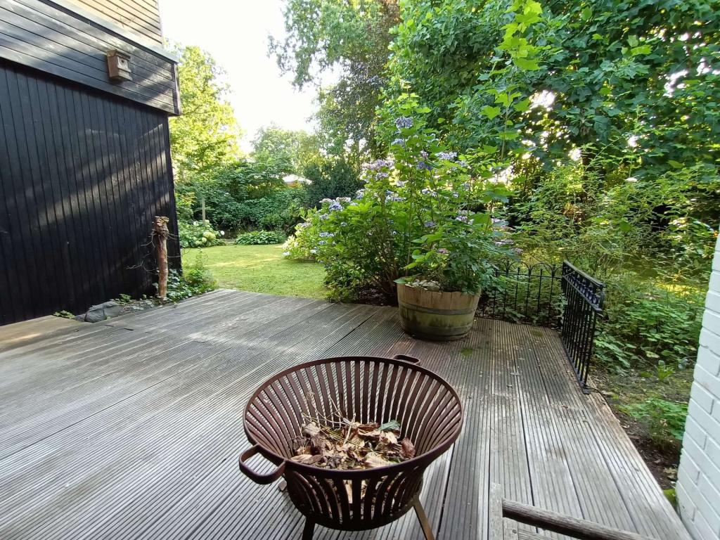 Ausblick Terrasse