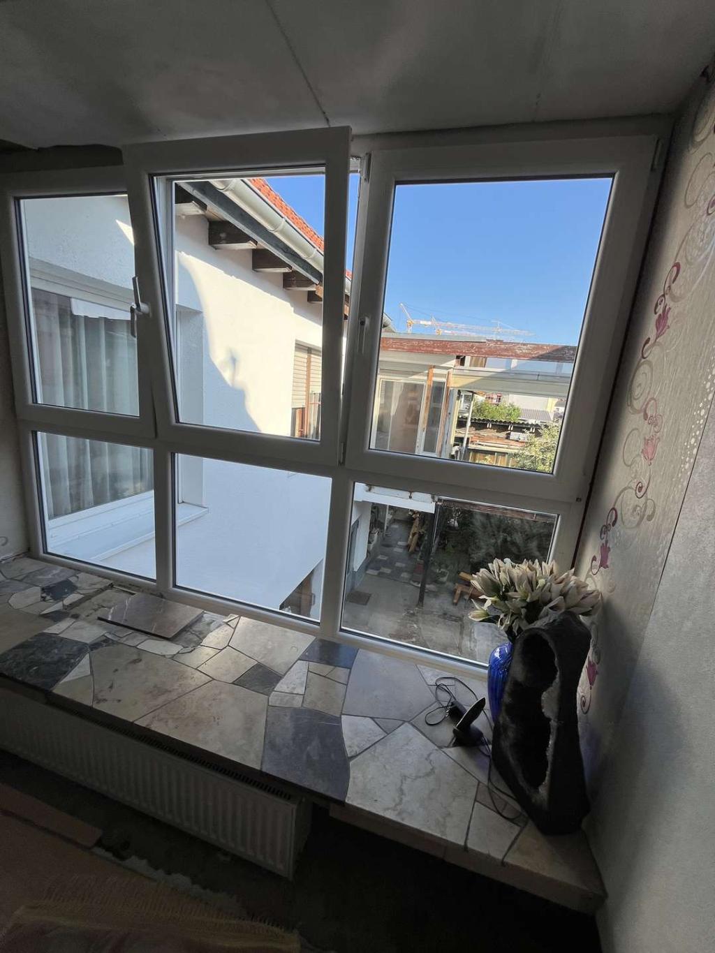 Blick in den Innenhof