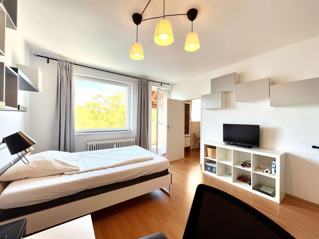 Wohn-Schlafzimmer