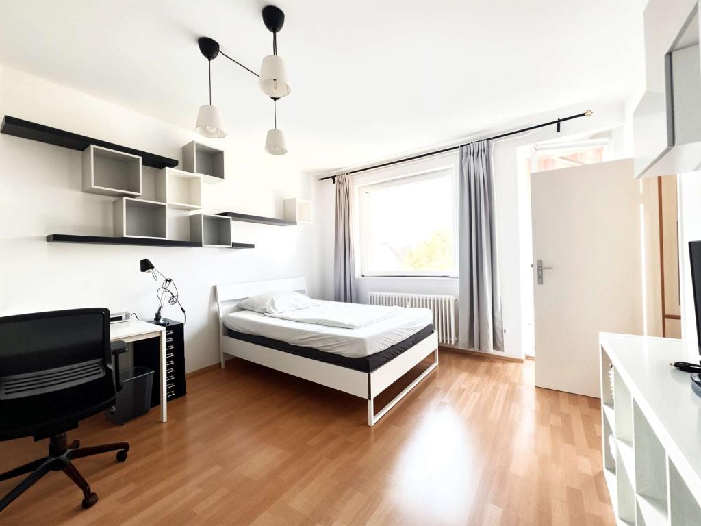 Wohn-Schlafzimmer