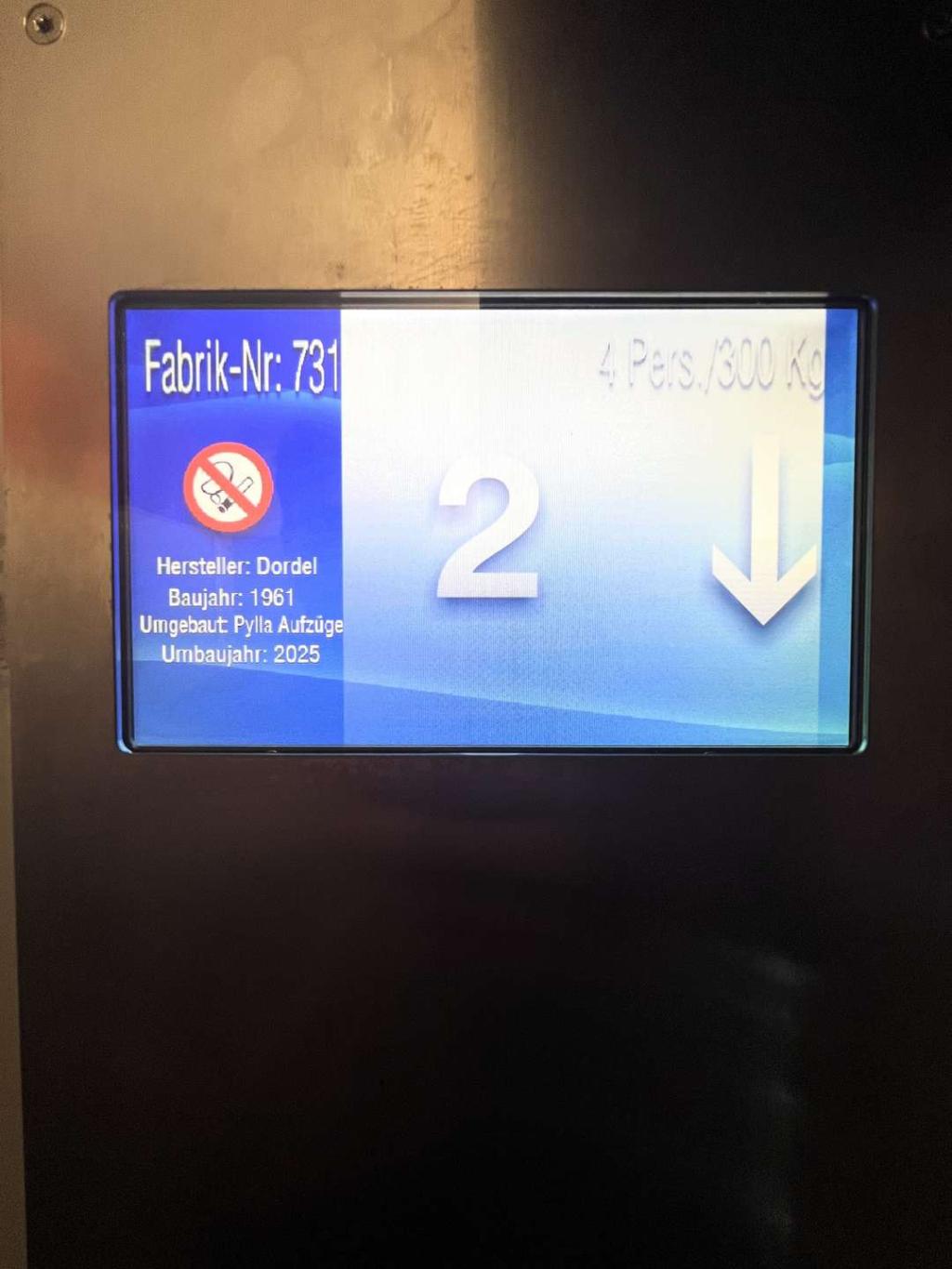 Aufzug