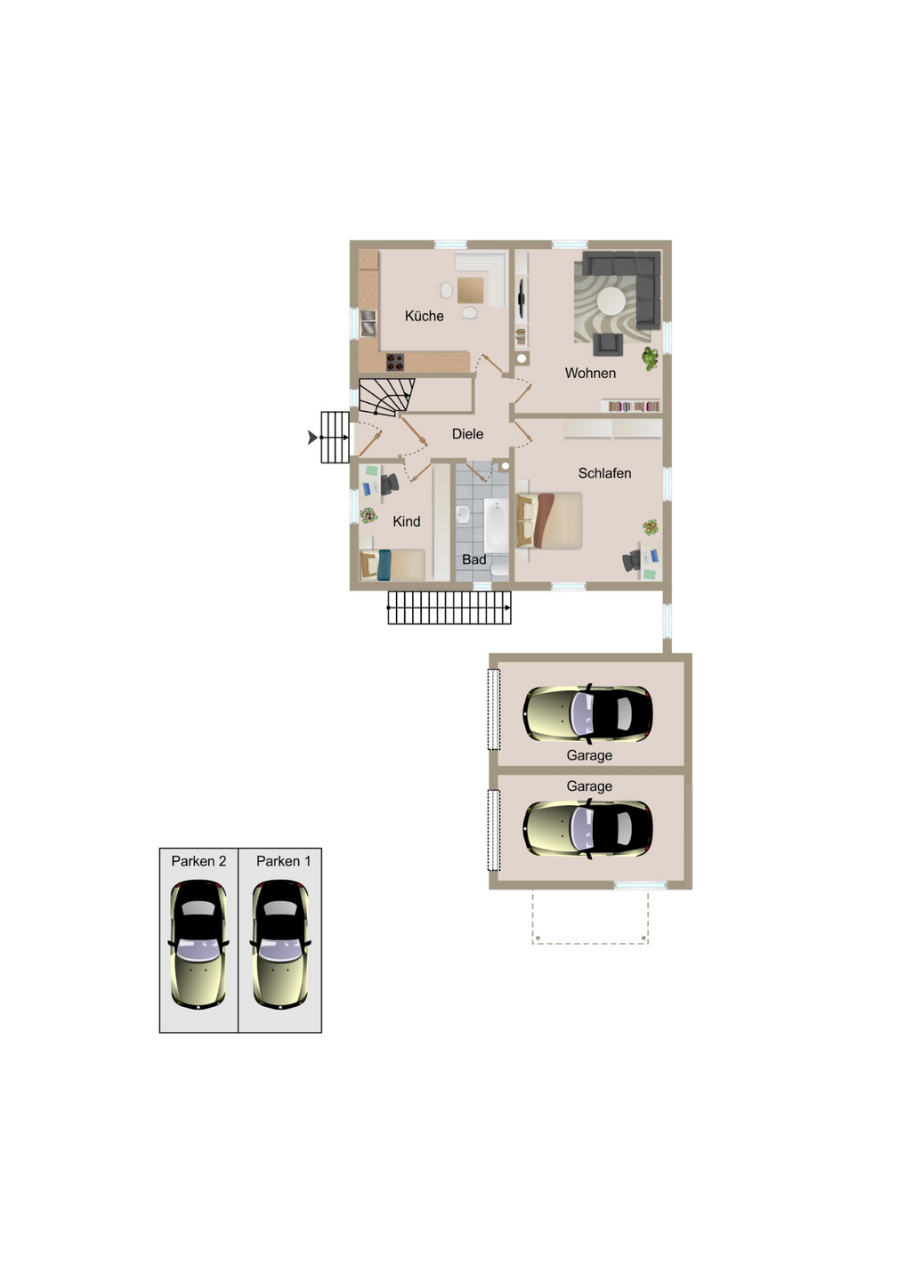 Grundriss EG