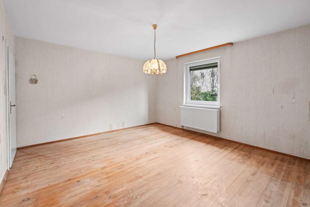 Viel Platz im Schlafzimmer im EG