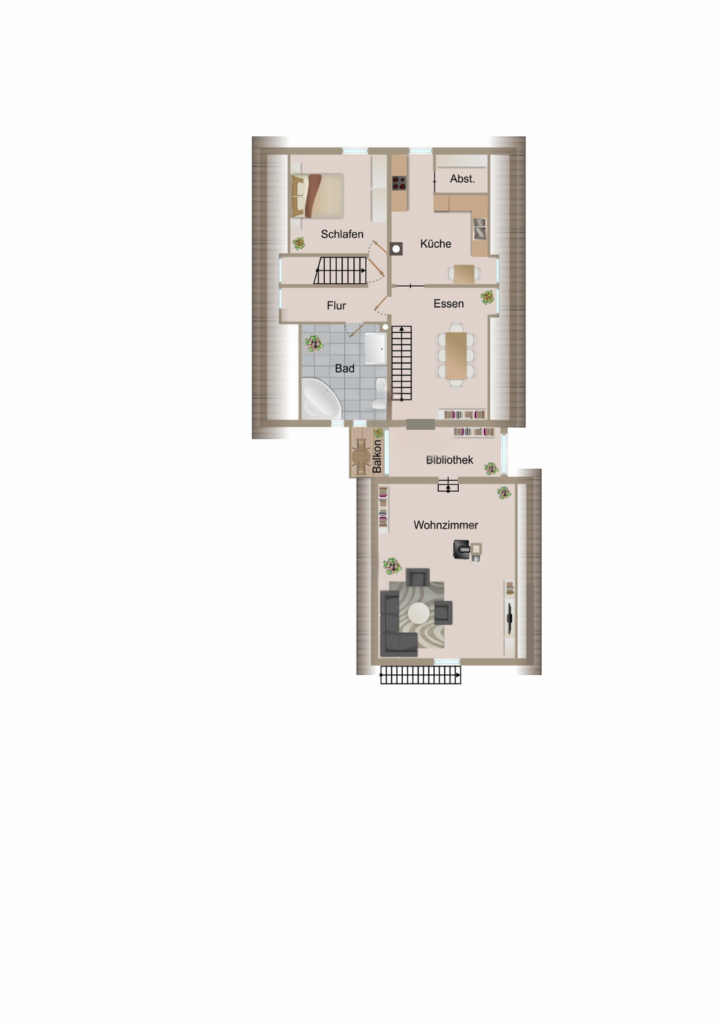 Grundriss OG