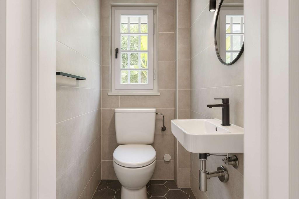 EG Gäste-WC - Beispiel KI