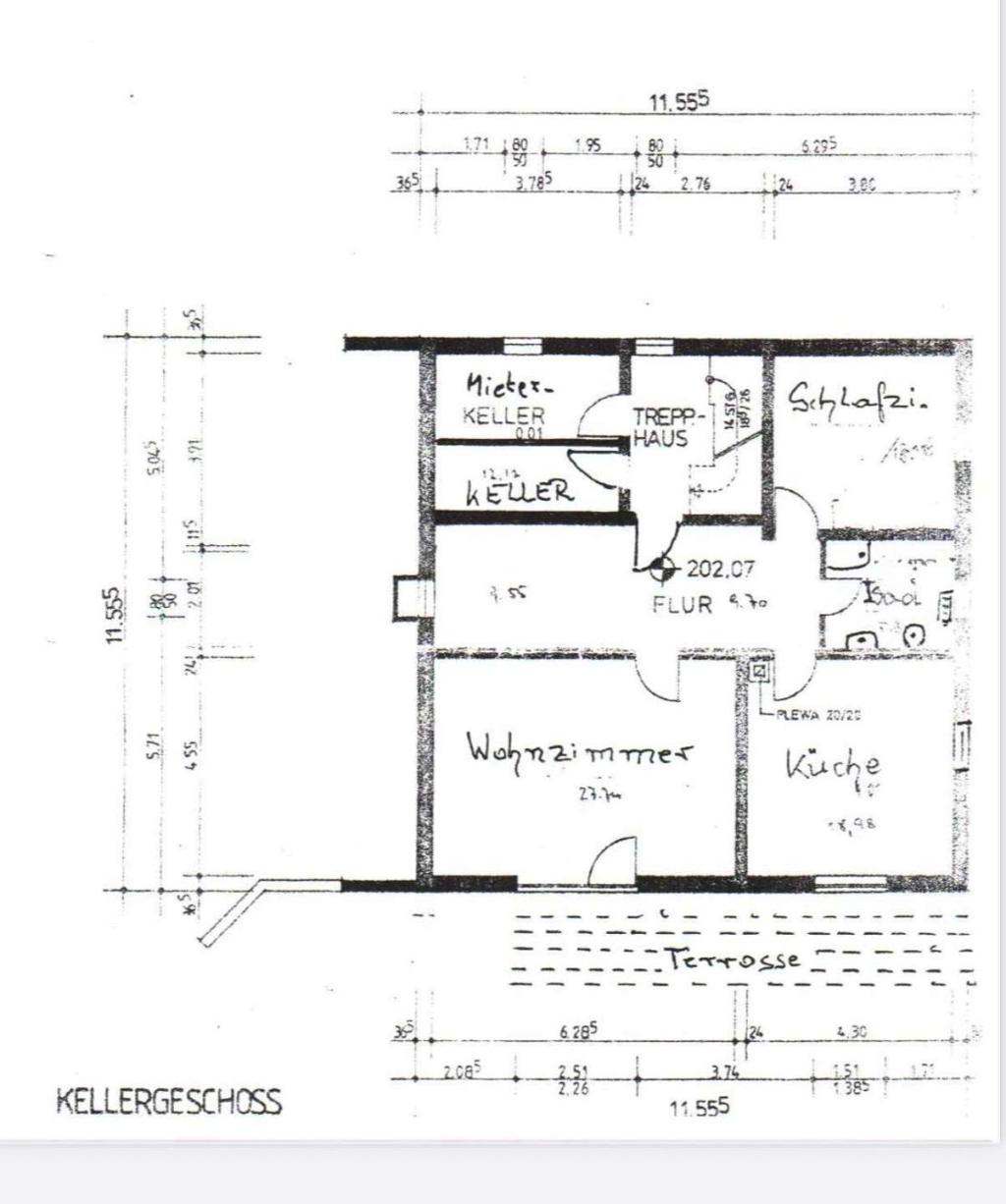 Grundriss UG