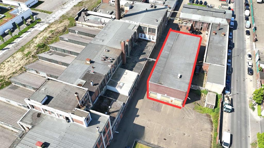 Mittelgebäude, Bj. 1960