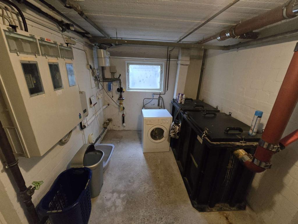 Hausanschluss und Fettabscheider