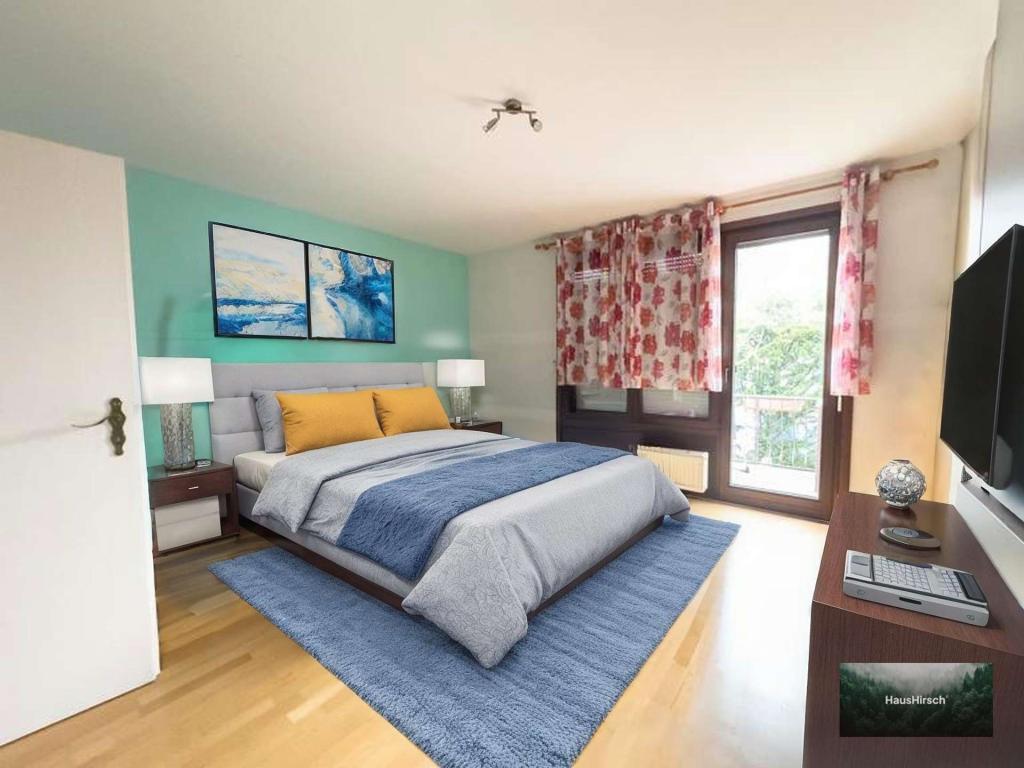 Schlafzimmer 2 OG