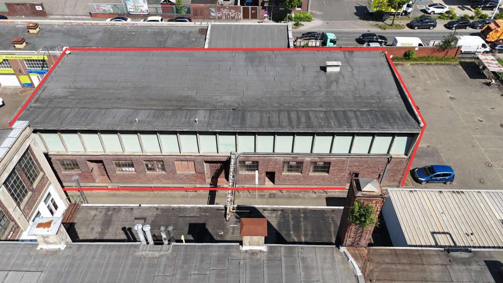 Mittelgebäude, Bj. 1960