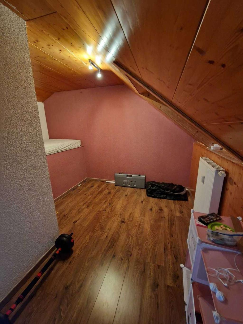 Kinderzimmer oben mit Stockbett