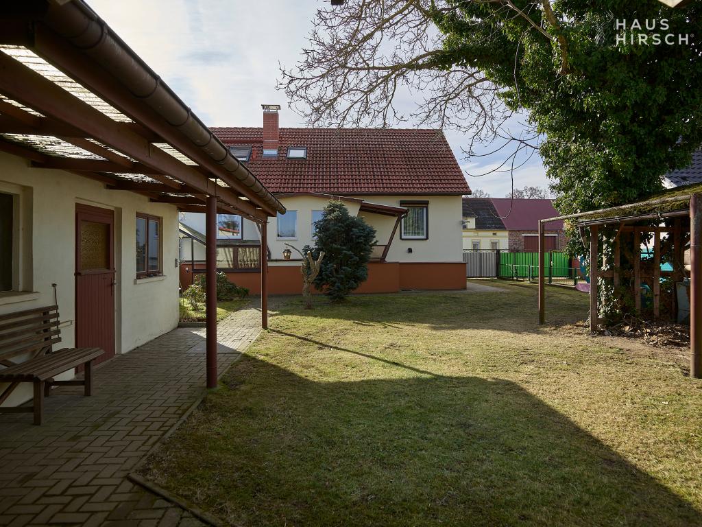 Hausansicht Hofseite