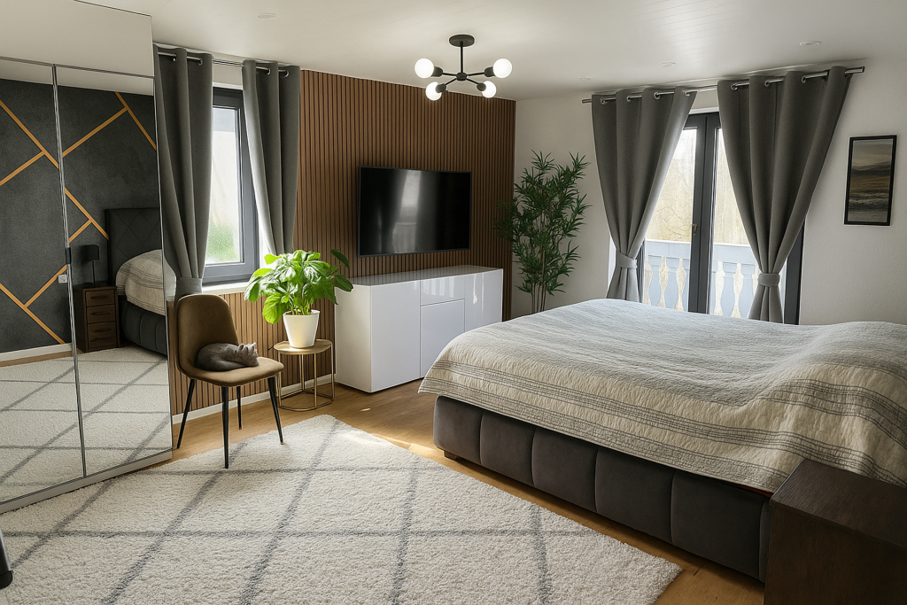 Schlafzimmer