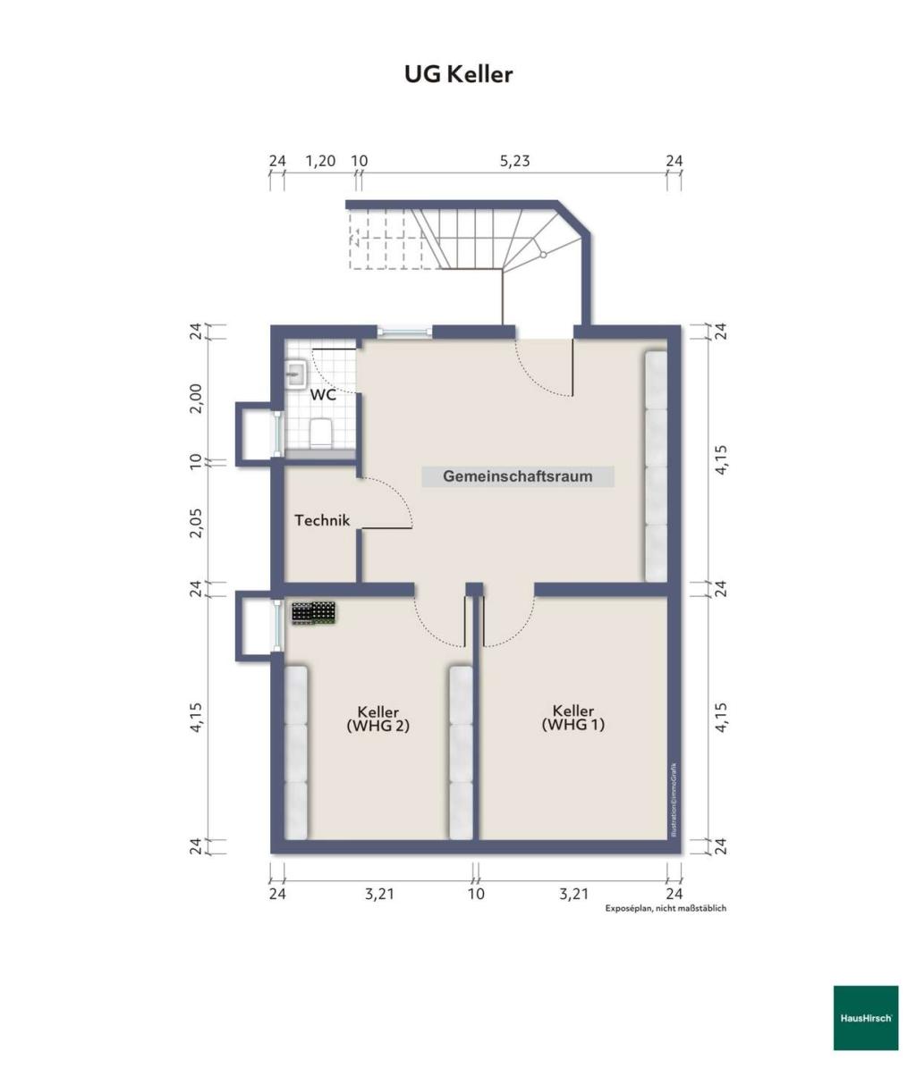 UG Grundriss
