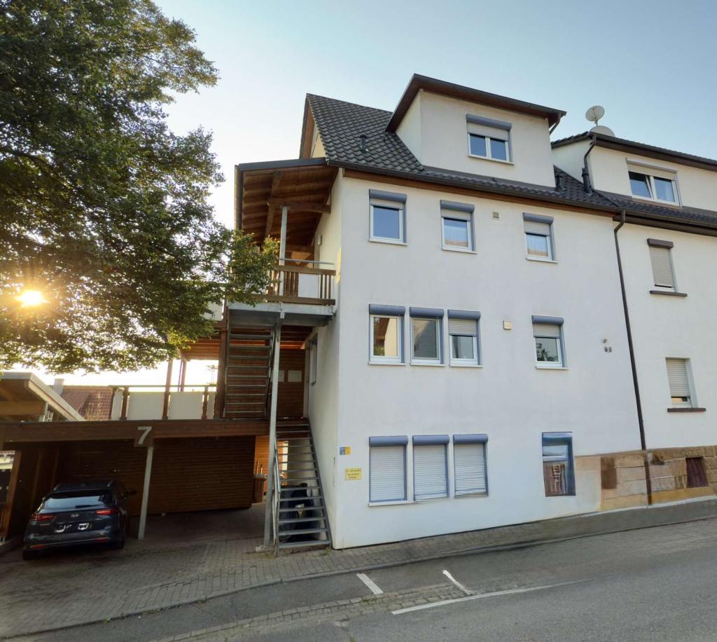 EG Carport & Außenzugang Wohnung