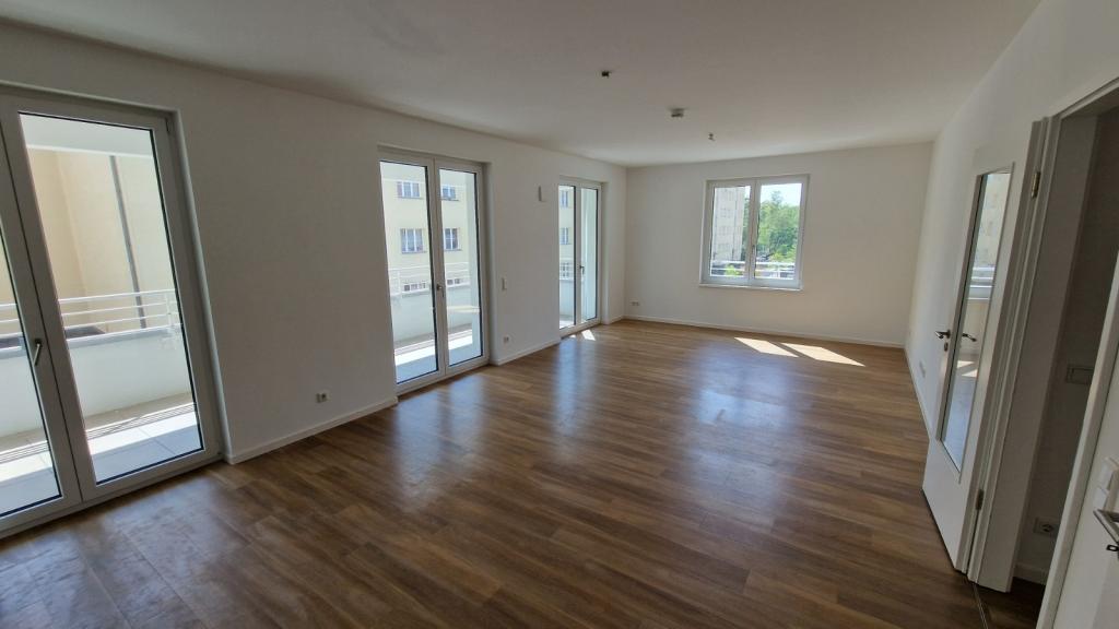 Die Alboingärten warten auf Sie Neubau Wohnanlag in Tempelhof - 4 Zimmer Wohnung mit Balkon - Foto 1