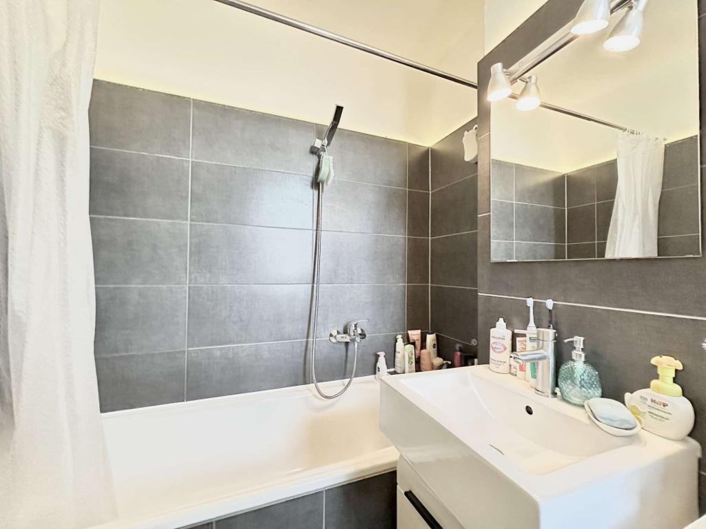 Badezimmer 