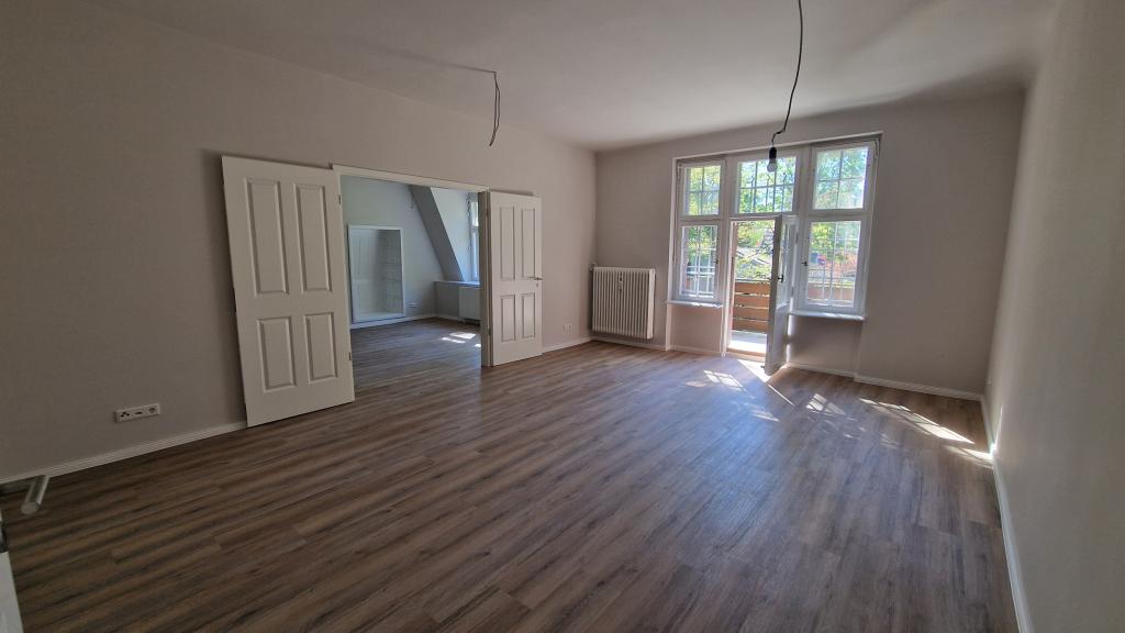 Kernsanierte 4 - Zimmer-Wohnung am Mexikoplatz - Erstbezug! - Photo 1