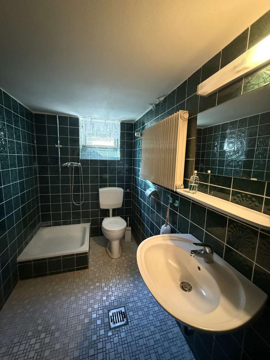 Keller WC / Dusche