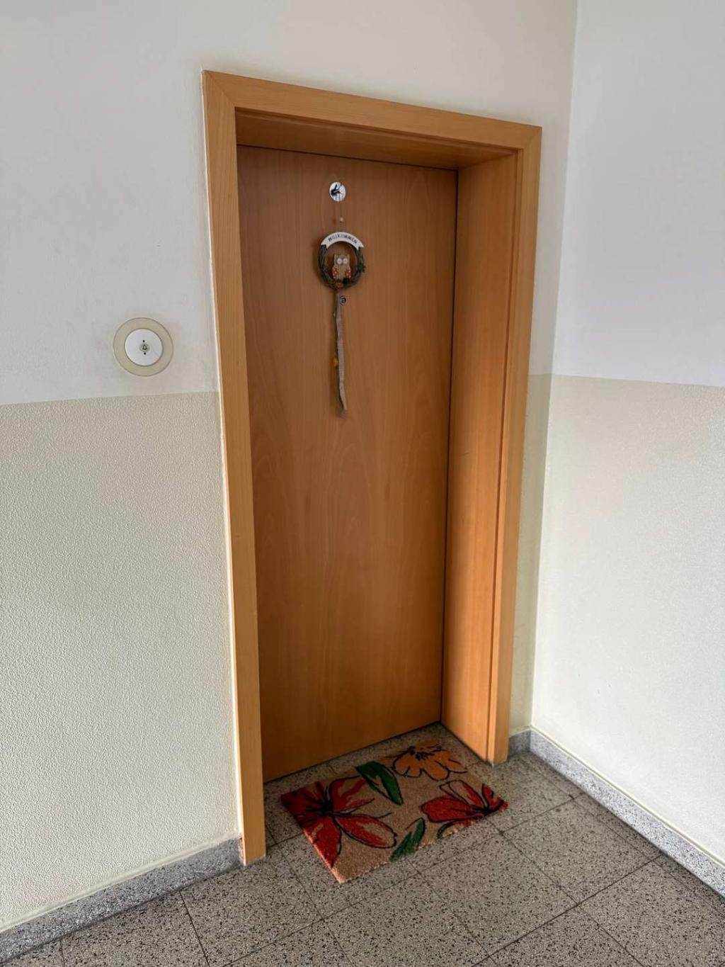 Haustür Mieter