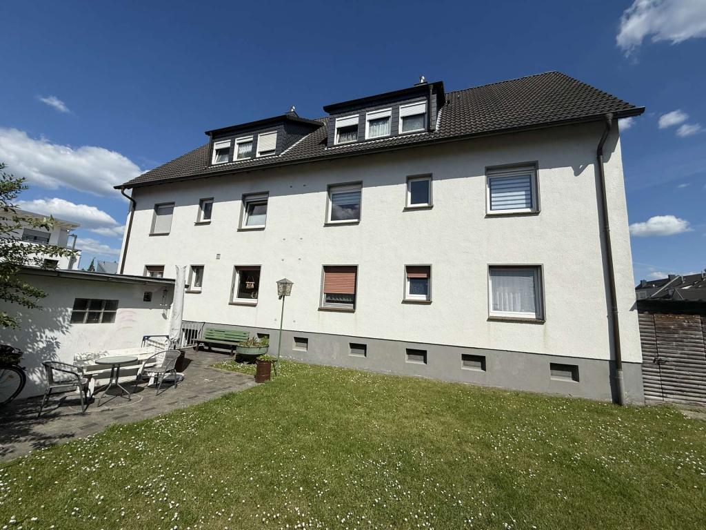 Hausansicht hinten