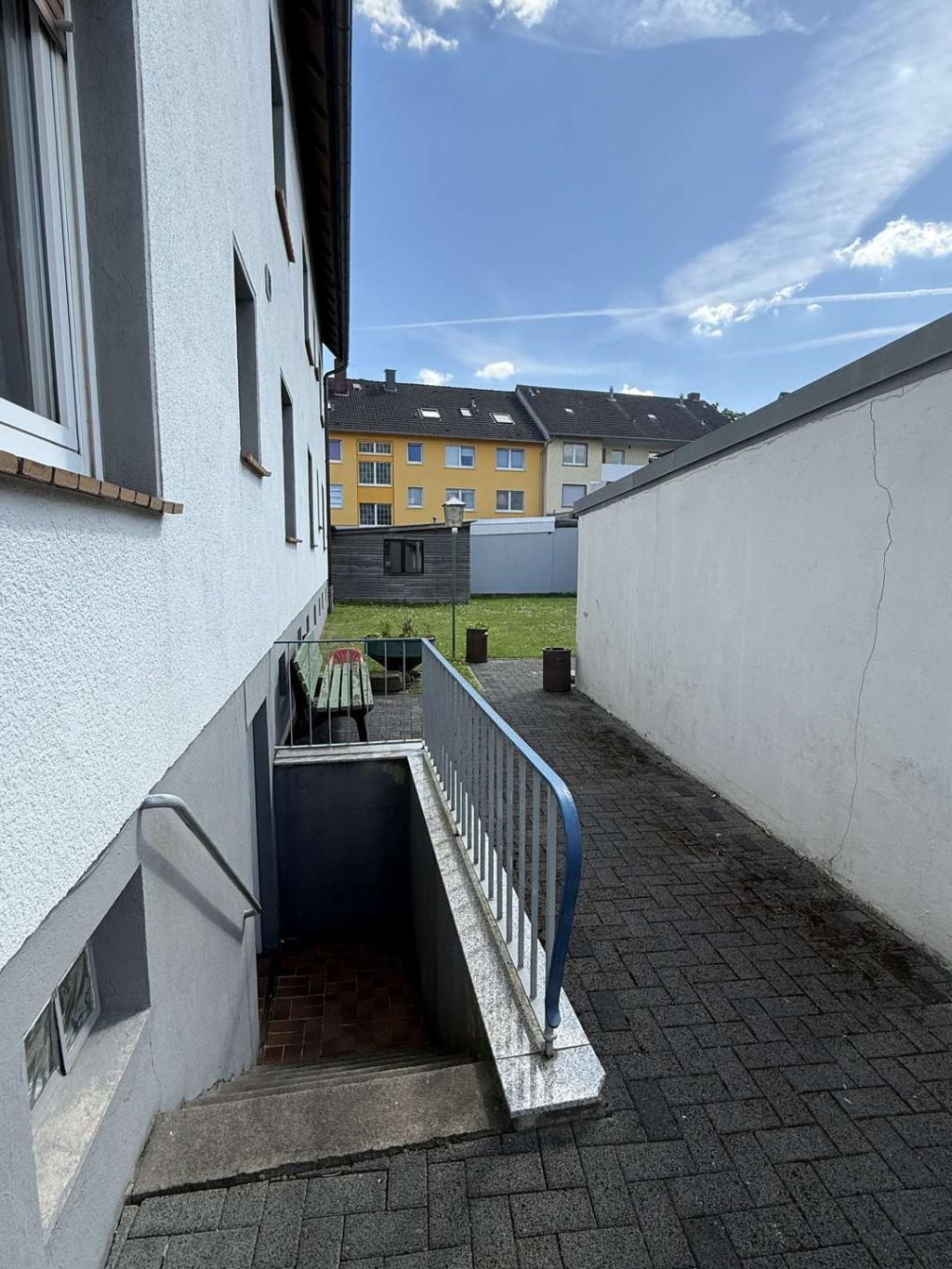 Zugang Keller
