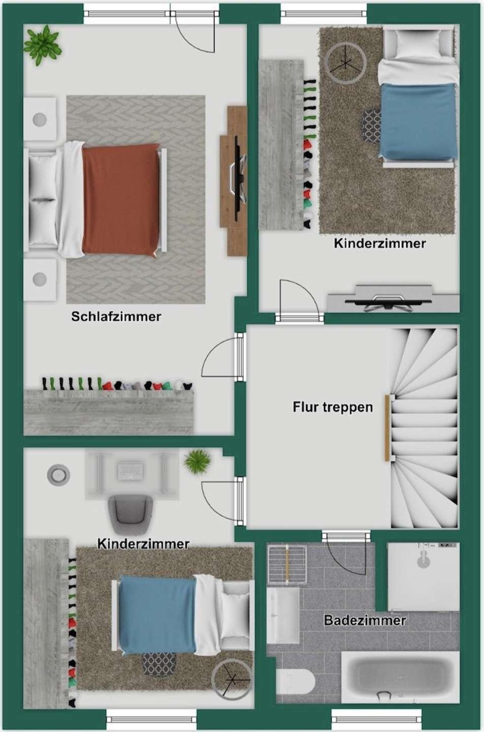 Grundriss OG