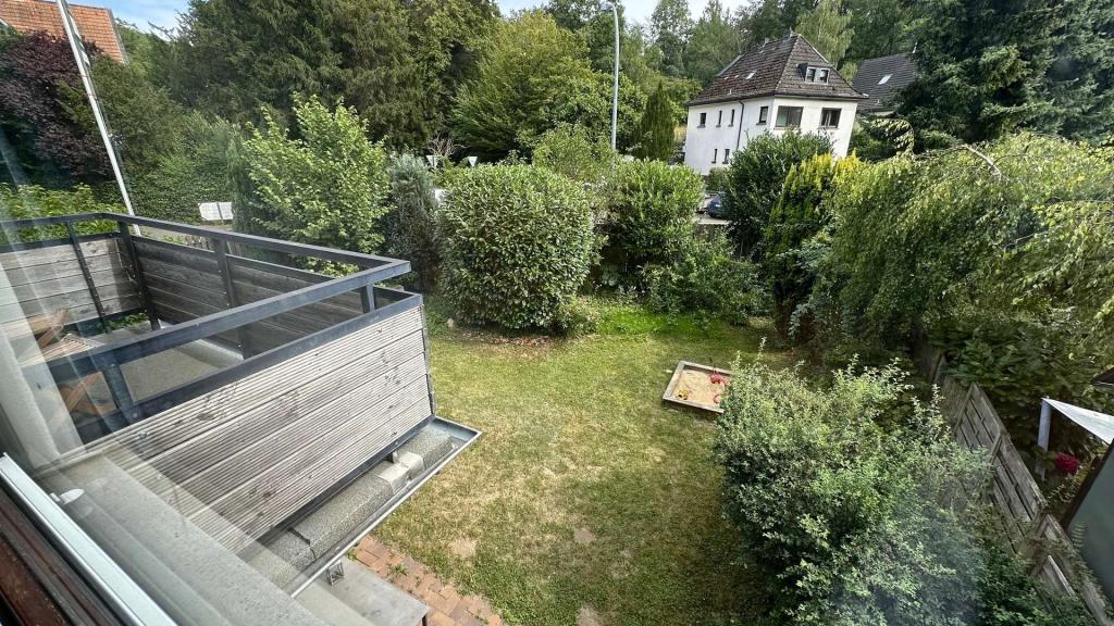 Ausblick in den Garten
